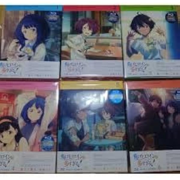 負けヒロインが多すぎる！dvd版 全巻 セット 収納box付き Amazon.co.jp: 負けヒロインが多すぎる! 完全生産限定版 全6巻セット